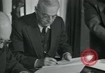 Standbild SEATO-Vertrag Washington DC USA, 1954, aus Sekunde 47 historischem Filmmaterial Videoclip 65675022145