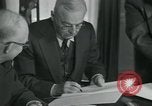 Standbild SEATO-Vertrag Washington DC USA, 1954, aus Sekunde 48 historischem Filmmaterial Videoclip 65675022145