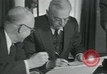 Standbild SEATO-Vertrag Washington DC USA, 1954, aus Sekunde 49 historischem Filmmaterial Videoclip 65675022145
