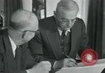 Standbild SEATO-Vertrag Washington DC USA, 1954, aus Sekunde 50 historischem Filmmaterial Videoclip 65675022145