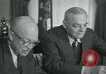 Standbild SEATO-Vertrag Washington DC USA, 1954, aus Sekunde 53 historischem Filmmaterial Videoclip 65675022145