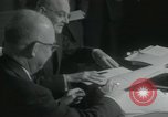 Standbild SEATO-Vertrag Washington DC USA, 1954, aus Sekunde 57 historischem Filmmaterial Videoclip 65675022145