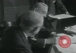 Standbild SEATO-Vertrag Washington DC USA, 1954, aus Sekunde 59 historischem Filmmaterial Videoclip 65675022145