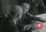 Standbild SEATO-Vertrag Washington DC USA, 1954, aus Sekunde 60 historischem Filmmaterial Videoclip 65675022145