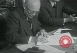 Standbild SEATO-Vertrag Washington DC USA, 1954, aus Sekunde 61 historischem Filmmaterial Videoclip 65675022145