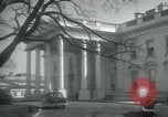 Standbild Präsident Dwight D Eisenhower und Senatoren Washington DC White House USA, 1954, aus Sekunde 6 historischem Filmmaterial Videoclip 65675022146