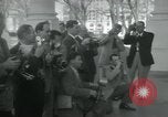 Standbild Präsident Dwight D Eisenhower und Senatoren Washington DC White House USA, 1954, aus Sekunde 8 historischem Filmmaterial Videoclip 65675022146