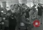 Standbild Präsident Dwight D Eisenhower und Senatoren Washington DC White House USA, 1954, aus Sekunde 10 historischem Filmmaterial Videoclip 65675022146