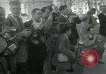 Standbild Präsident Dwight D Eisenhower und Senatoren Washington DC White House USA, 1954, aus Sekunde 11 historischem Filmmaterial Videoclip 65675022146