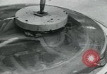 Standbild PrecisionGrinding von Glaslinsen Anaheim California USA, 1960, aus Sekunde 34 historischem Filmmaterial Videoclip 65675022147