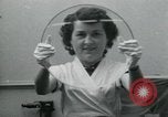Standbild PrecisionGrinding von Glaslinsen Anaheim California USA, 1960, aus Sekunde 46 historischem Filmmaterial Videoclip 65675022147
