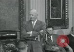 Image of President Dwight D Eisenhower Washington DC USA, 1953, second 1 stock footage video 65675022149