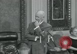 Image of President Dwight D Eisenhower Washington DC USA, 1953, second 3 stock footage video 65675022149