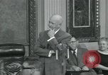 Image of President Dwight D Eisenhower Washington DC USA, 1953, second 4 stock footage video 65675022149