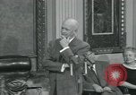 Image of President Dwight D Eisenhower Washington DC USA, 1953, second 5 stock footage video 65675022149