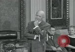 Image of President Dwight D Eisenhower Washington DC USA, 1953, second 7 stock footage video 65675022149