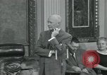 Image of President Dwight D Eisenhower Washington DC USA, 1953, second 8 stock footage video 65675022149