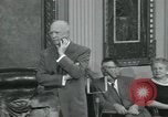 Image of President Dwight D Eisenhower Washington DC USA, 1953, second 16 stock footage video 65675022149