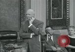 Image of President Dwight D Eisenhower Washington DC USA, 1953, second 17 stock footage video 65675022149