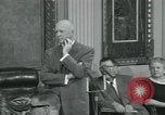 Image of President Dwight D Eisenhower Washington DC USA, 1953, second 18 stock footage video 65675022149
