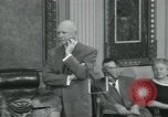 Image of President Dwight D Eisenhower Washington DC USA, 1953, second 19 stock footage video 65675022149