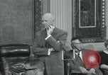 Image of President Dwight D Eisenhower Washington DC USA, 1953, second 21 stock footage video 65675022149