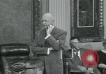 Image of President Dwight D Eisenhower Washington DC USA, 1953, second 22 stock footage video 65675022149