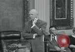 Image of President Dwight D Eisenhower Washington DC USA, 1953, second 23 stock footage video 65675022149