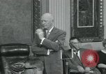 Image of President Dwight D Eisenhower Washington DC USA, 1953, second 24 stock footage video 65675022149