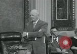 Image of President Dwight D Eisenhower Washington DC USA, 1953, second 25 stock footage video 65675022149