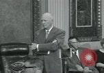 Image of President Dwight D Eisenhower Washington DC USA, 1953, second 26 stock footage video 65675022149