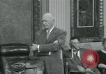 Image of President Dwight D Eisenhower Washington DC USA, 1953, second 27 stock footage video 65675022149
