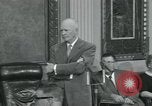 Image of President Dwight D Eisenhower Washington DC USA, 1953, second 28 stock footage video 65675022149