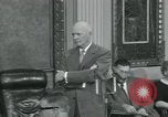 Image of President Dwight D Eisenhower Washington DC USA, 1953, second 29 stock footage video 65675022149