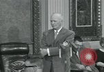 Image of President Dwight D Eisenhower Washington DC USA, 1953, second 30 stock footage video 65675022149