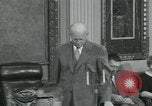 Image of President Dwight D Eisenhower Washington DC USA, 1953, second 31 stock footage video 65675022149