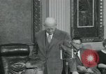 Image of President Dwight D Eisenhower Washington DC USA, 1953, second 32 stock footage video 65675022149