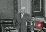 Image of President Dwight D Eisenhower Washington DC USA, 1953, second 33 stock footage video 65675022149