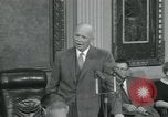 Image of President Dwight D Eisenhower Washington DC USA, 1953, second 34 stock footage video 65675022149