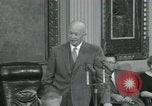 Image of President Dwight D Eisenhower Washington DC USA, 1953, second 35 stock footage video 65675022149