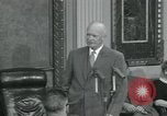 Image of President Dwight D Eisenhower Washington DC USA, 1953, second 37 stock footage video 65675022149