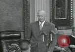 Image of President Dwight D Eisenhower Washington DC USA, 1953, second 38 stock footage video 65675022149