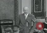 Image of President Dwight D Eisenhower Washington DC USA, 1953, second 39 stock footage video 65675022149