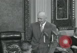 Image of President Dwight D Eisenhower Washington DC USA, 1953, second 40 stock footage video 65675022149