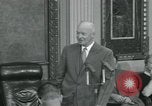 Image of President Dwight D Eisenhower Washington DC USA, 1953, second 43 stock footage video 65675022149