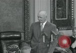 Image of President Dwight D Eisenhower Washington DC USA, 1953, second 44 stock footage video 65675022149