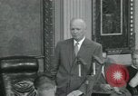 Image of President Dwight D Eisenhower Washington DC USA, 1953, second 45 stock footage video 65675022149