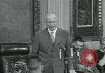Image of President Dwight D Eisenhower Washington DC USA, 1953, second 46 stock footage video 65675022149