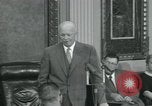 Image of President Dwight D Eisenhower Washington DC USA, 1953, second 47 stock footage video 65675022149