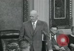 Image of President Dwight D Eisenhower Washington DC USA, 1953, second 48 stock footage video 65675022149